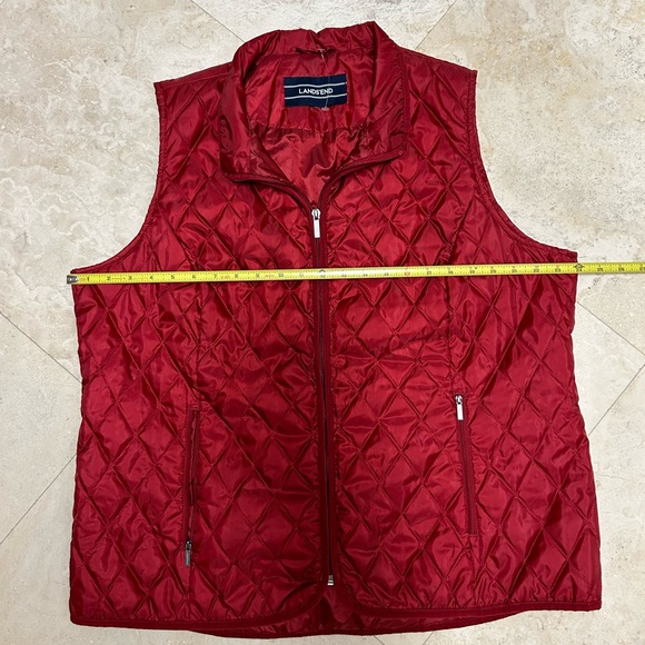 Lands End Women’s Winter Vest 🎅🧑‍🎄🎄 - Picture 6 of 9